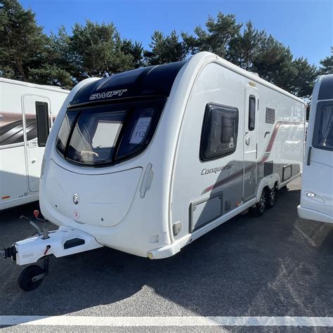 used swift conqueror 645